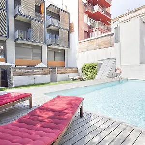 My Space Pool Garden Apartment